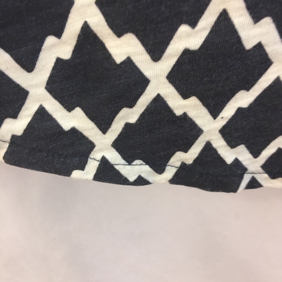 J. Crew Top Mini Dress S Sleeveless Oversized - Picture 4 of 6